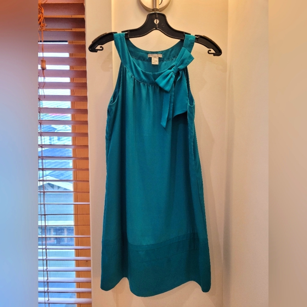 H&M Shift Dress, Teal